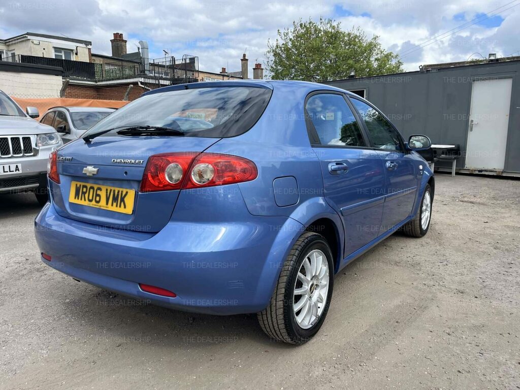 Chevrolet Lacetti 1.6 Sx 108 Bhp Blue #9
