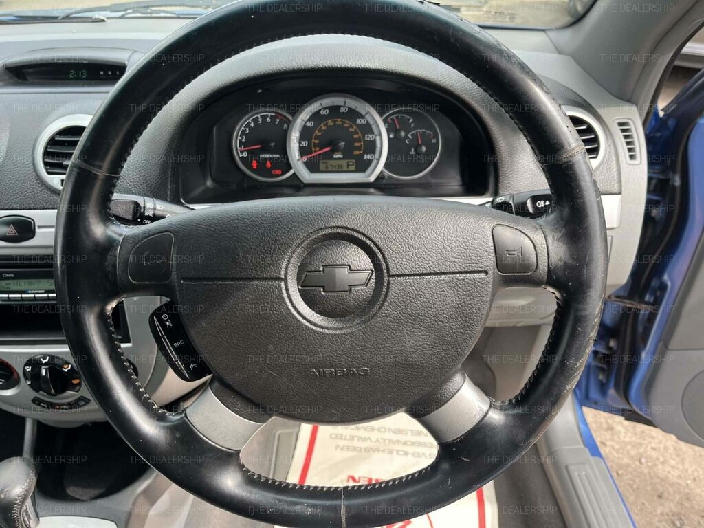 Chevrolet Lacetti 1.6 Sx 108 Bhp Blue #23