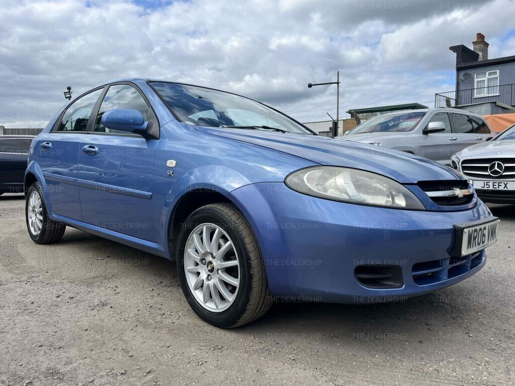 Chevrolet Lacetti 1.6 Sx 108 Bhp Blue #1