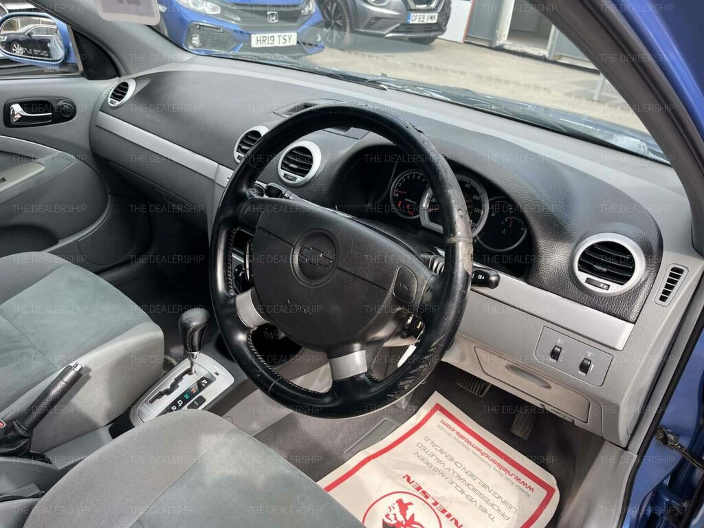 Chevrolet Lacetti 1.6 Sx 108 Bhp Blue #27