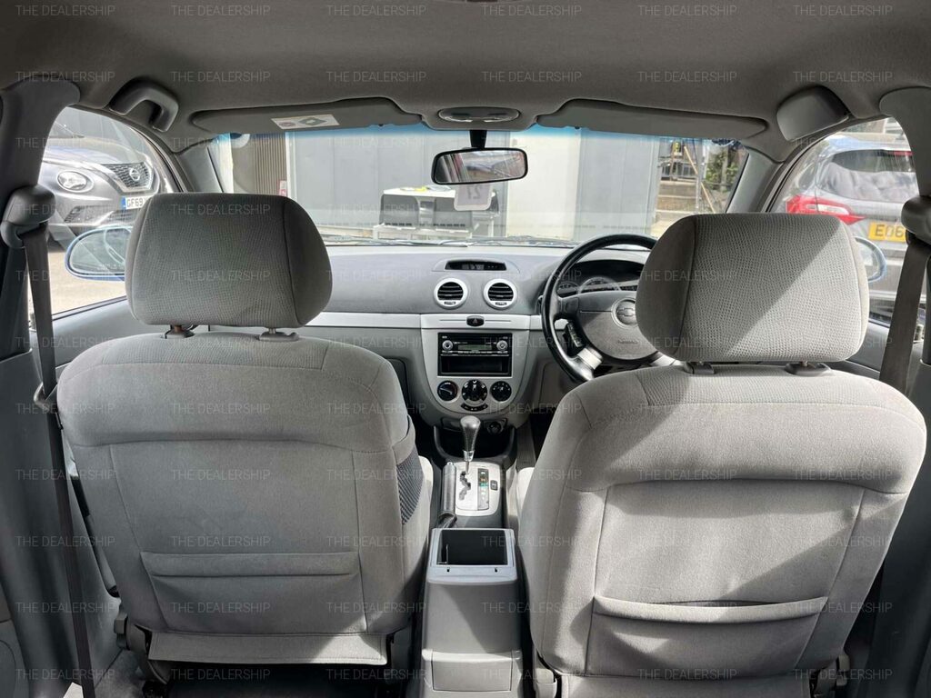 Chevrolet Lacetti 1.6 Sx 108 Bhp Blue #12