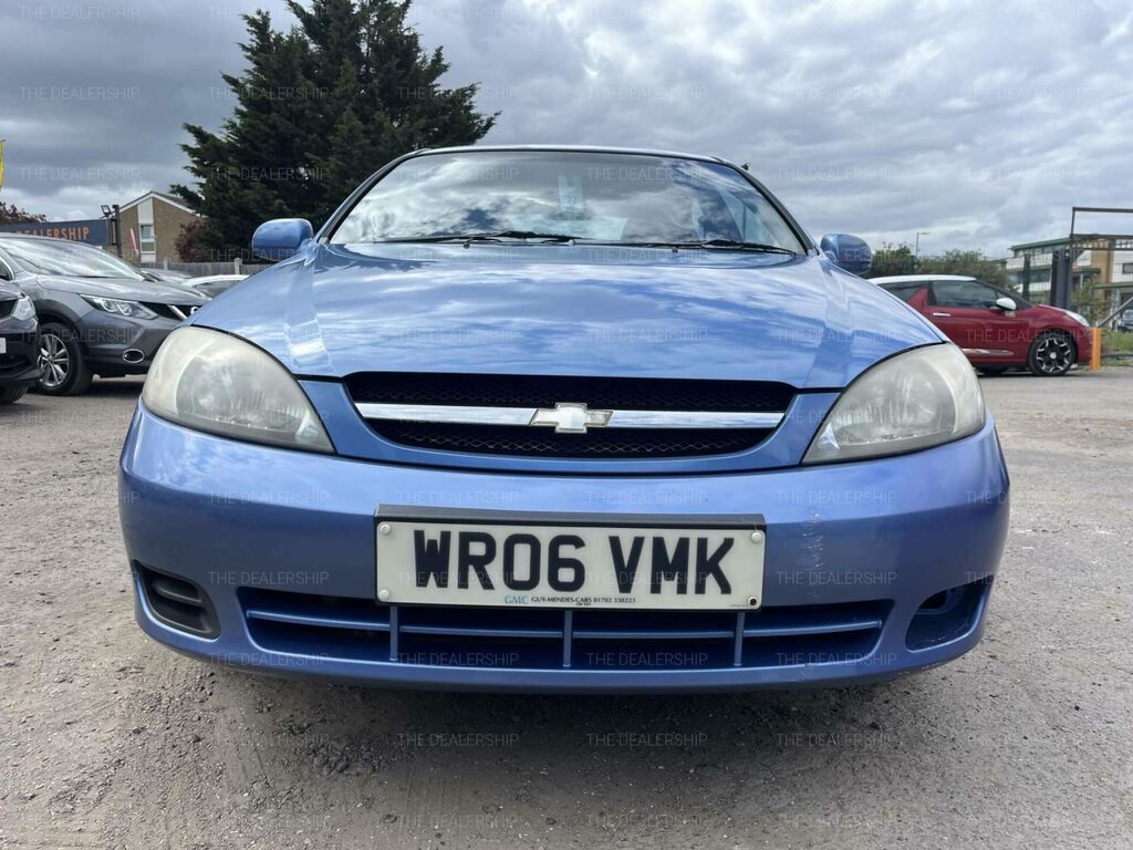 Chevrolet Lacetti 1.6 Sx 108 Bhp Blue #2