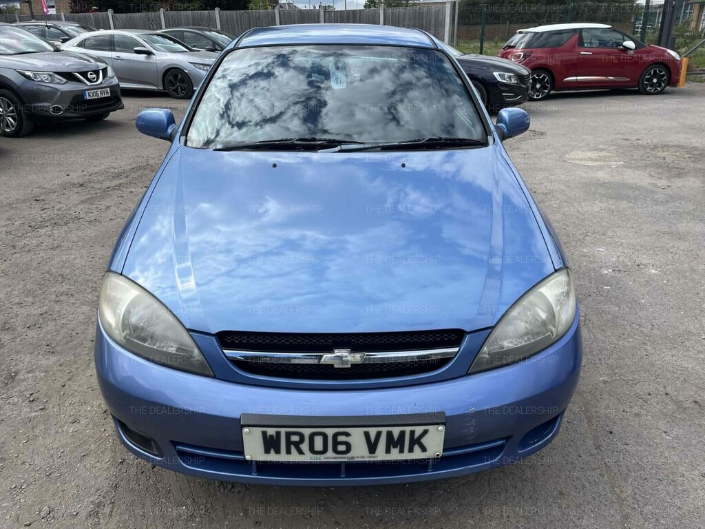 Chevrolet Lacetti 1.6 Sx 108 Bhp Blue #5