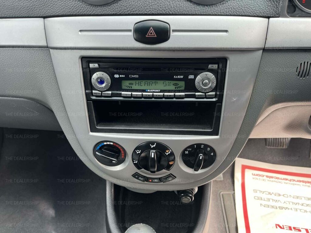 Chevrolet Lacetti 1.6 Sx 108 Bhp Blue #20