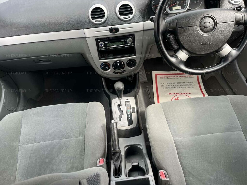 Chevrolet Lacetti 1.6 Sx 108 Bhp Blue #11