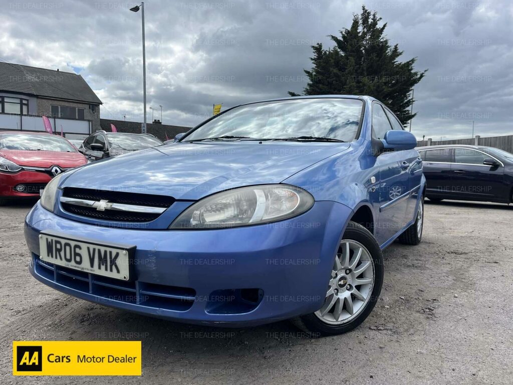 Chevrolet Lacetti 1.6 Sx 108 Bhp Blue #3
