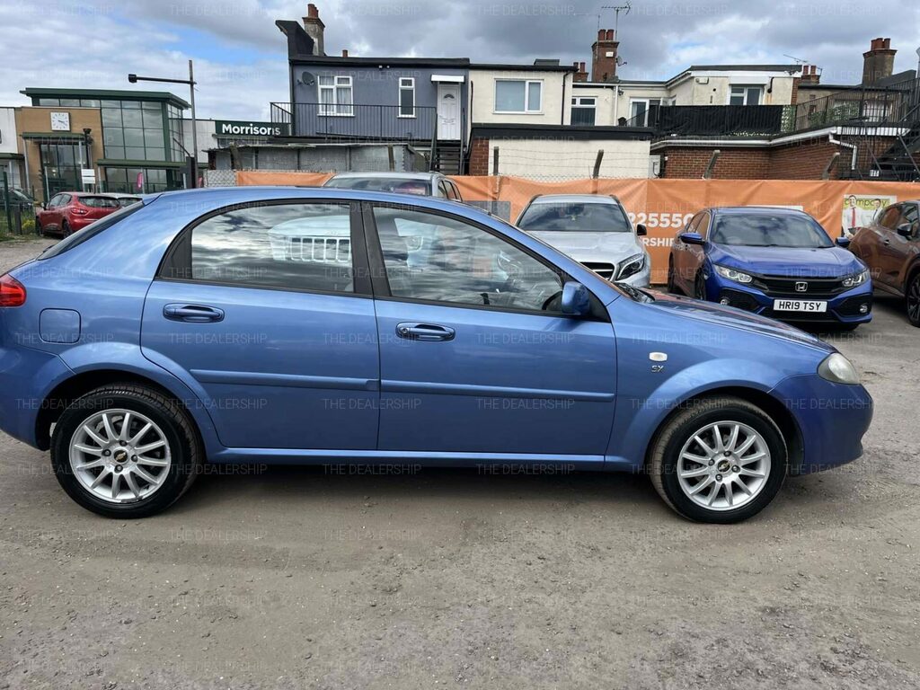 Chevrolet Lacetti 1.6 Sx 108 Bhp Blue #8