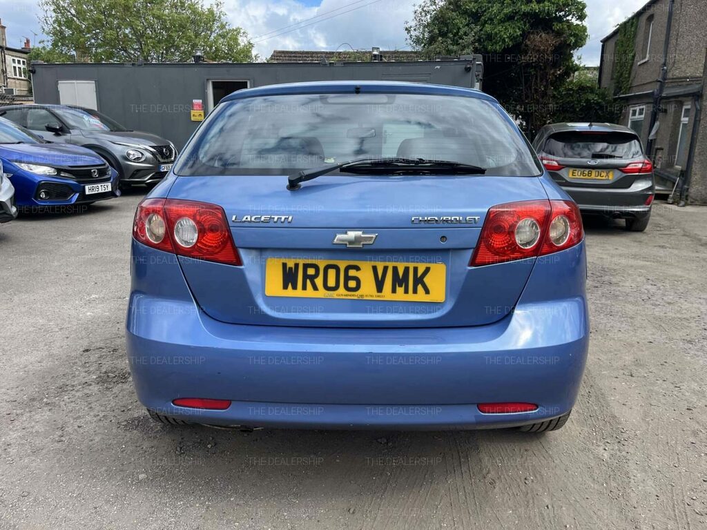 Chevrolet Lacetti 1.6 Sx 108 Bhp Blue #7