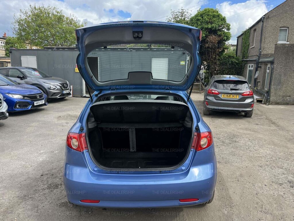 Chevrolet Lacetti 1.6 Sx 108 Bhp Blue #22