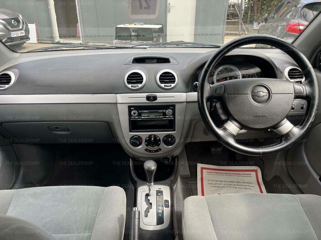 Chevrolet Lacetti 1.6 Sx 108 Bhp Blue #10
