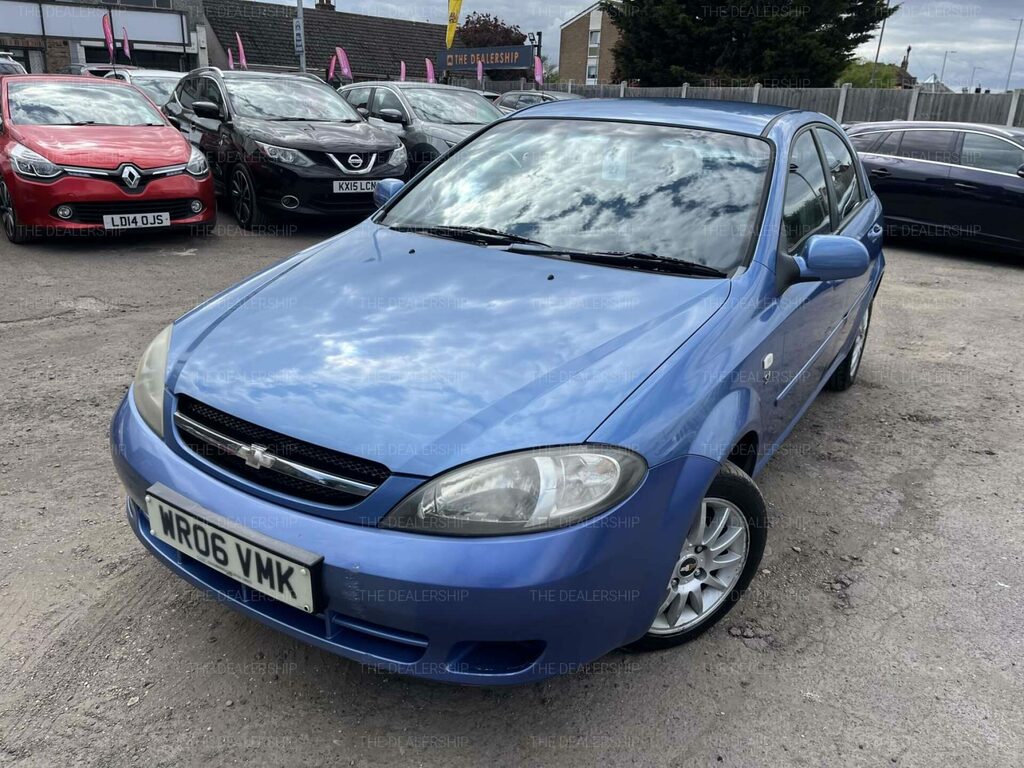 Chevrolet Lacetti 1.6 Sx 108 Bhp Blue #6
