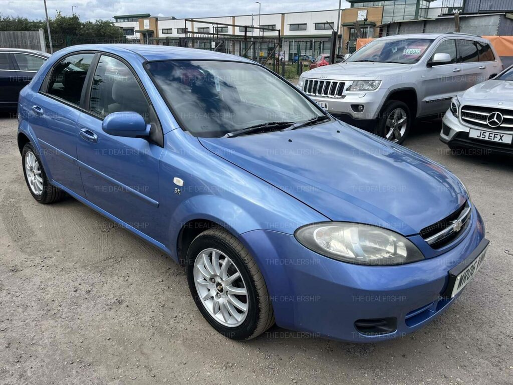 Chevrolet Lacetti 1.6 Sx 108 Bhp Blue #4
