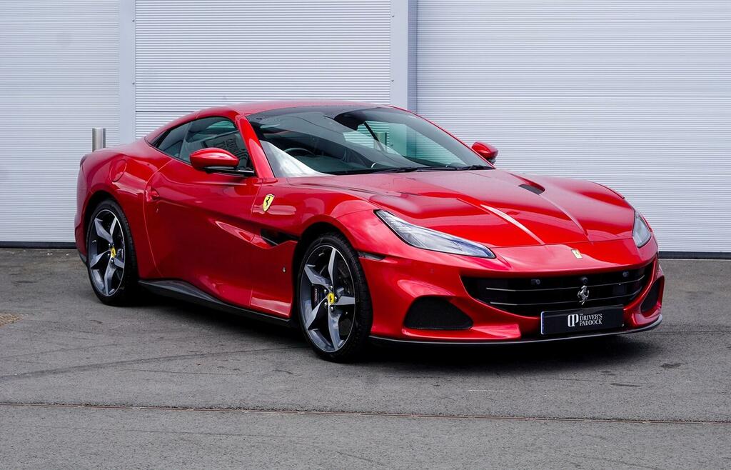 Ferrari Portofino 3.8 T V8 Red #4