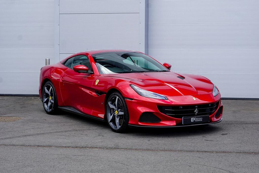 Ferrari Portofino 3.8 T V8 Red
