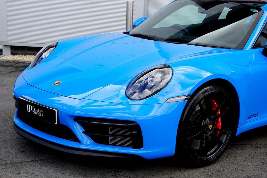 Porsche 911 3.0 T 992 Carrera 4 Gts Blue #6