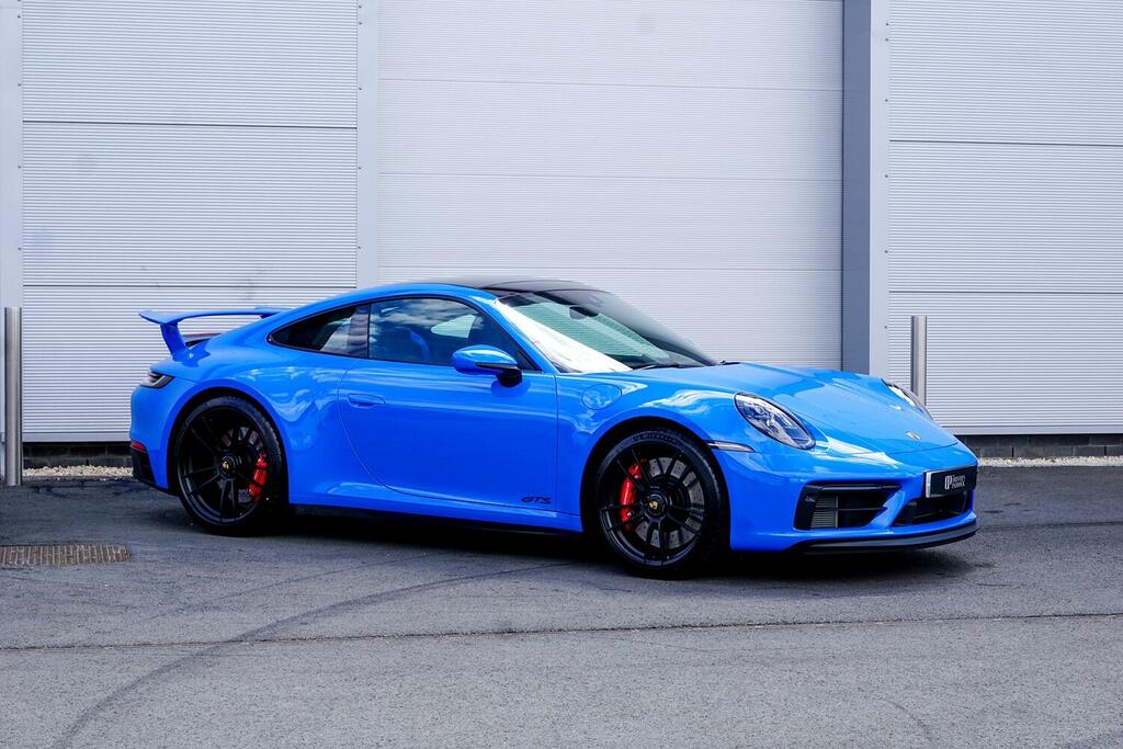 Porsche 911 3.0 T 992 Carrera 4 Gts Blue #4