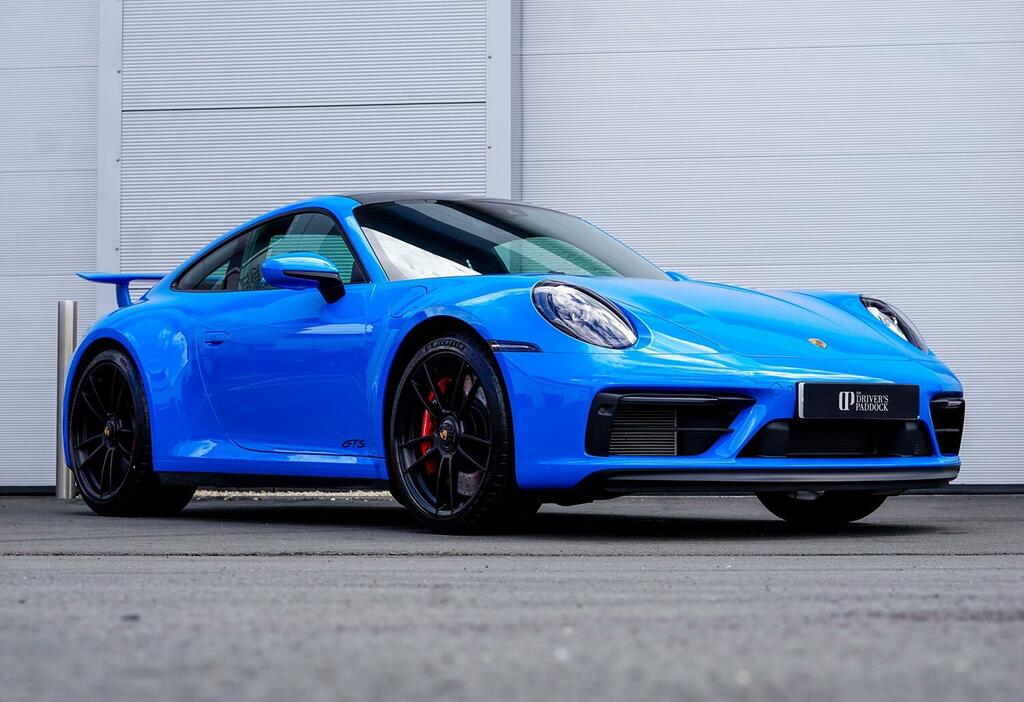 Porsche 911 3.0 T 992 Carrera 4 Gts Blue #3