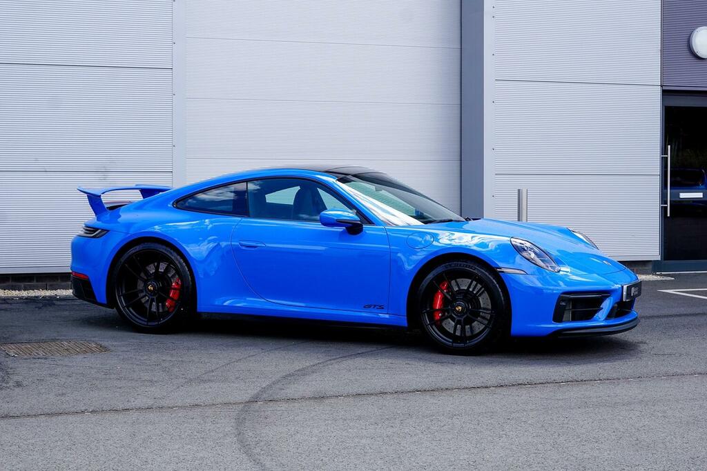 Porsche 911 3.0 T 992 Carrera 4 Gts Blue #5