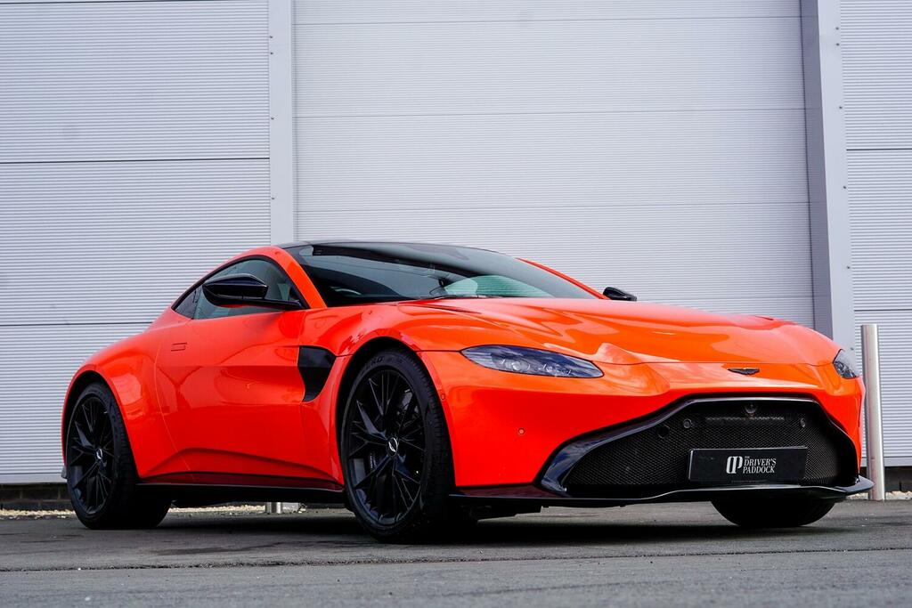 Aston Martin Vantage 4.0 V8 RN21LRE Orange #2