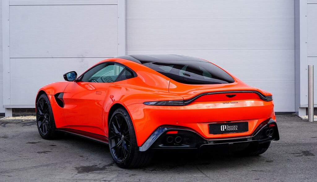 Aston Martin Vantage 4.0 V8 RN21LRE Orange #6