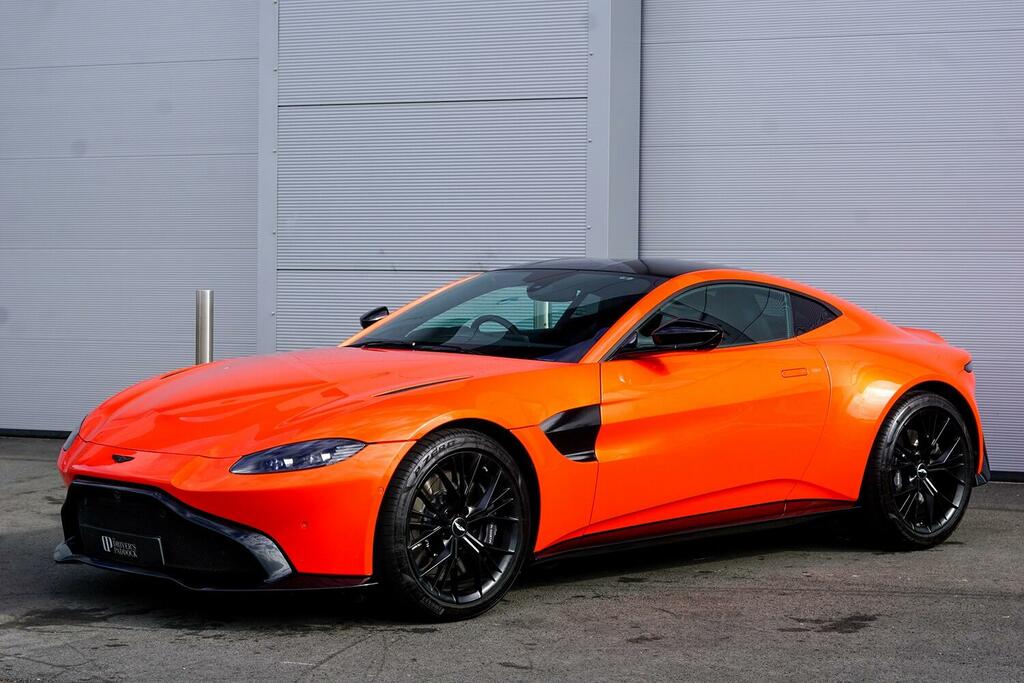 Aston Martin Vantage 4.0 V8 RN21LRE Orange #4