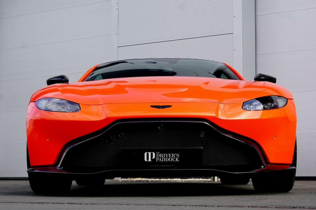 Aston Martin Vantage 4.0 V8 RN21LRE Orange #3