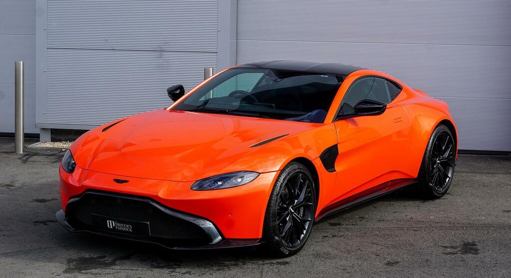 Aston Martin Vantage 4.0 V8 RN21LRE Orange #5