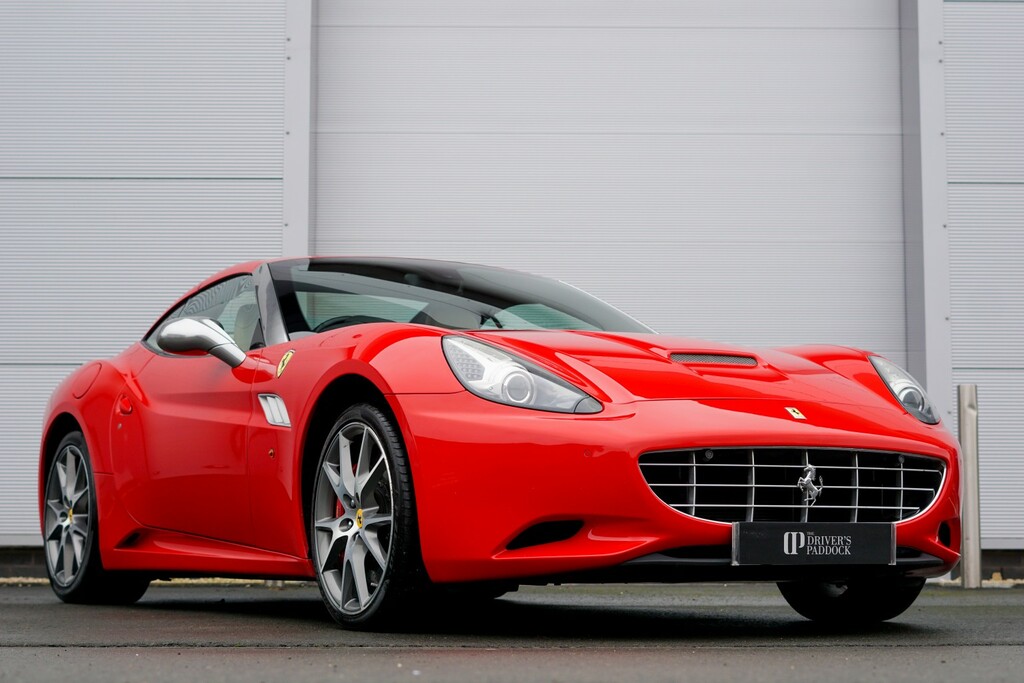 Ferrari California 4.3 Red #5