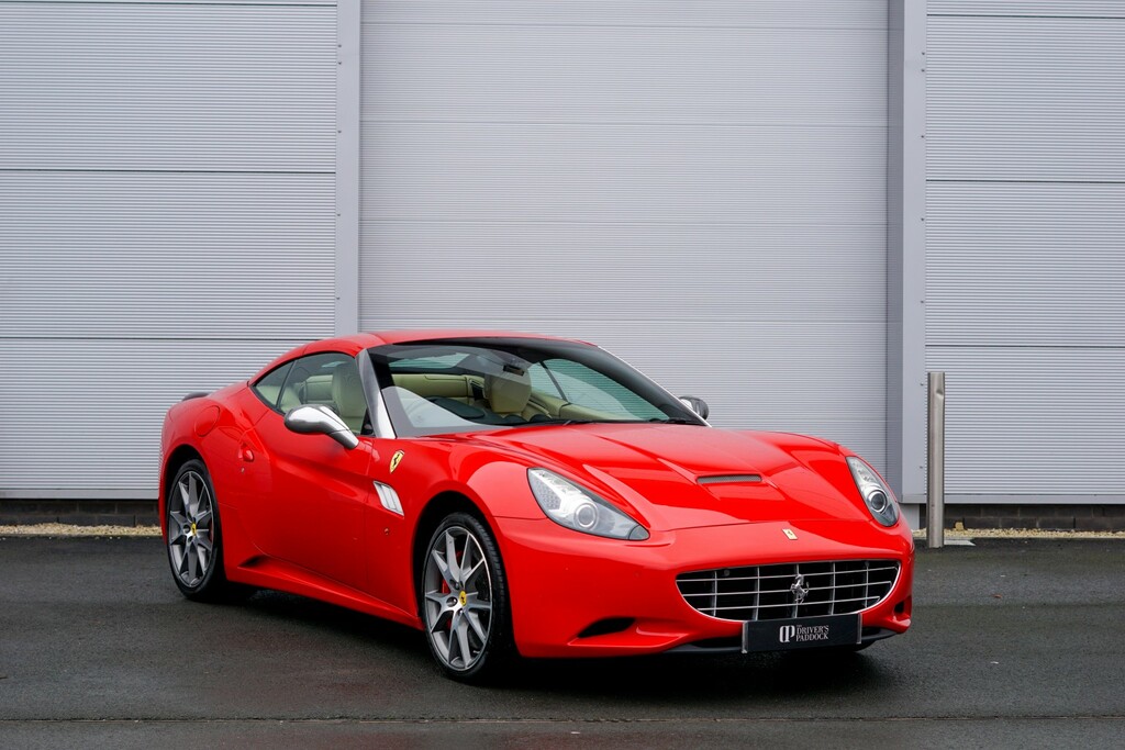 Ferrari California 4.3 Red