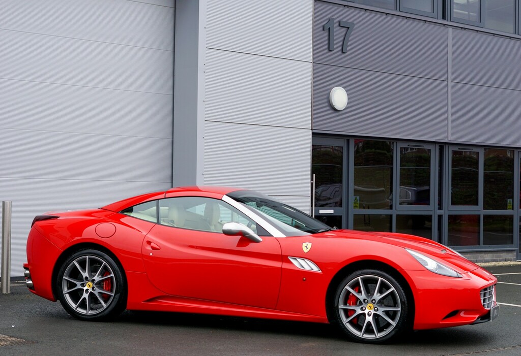 Ferrari California 4.3 Red #3
