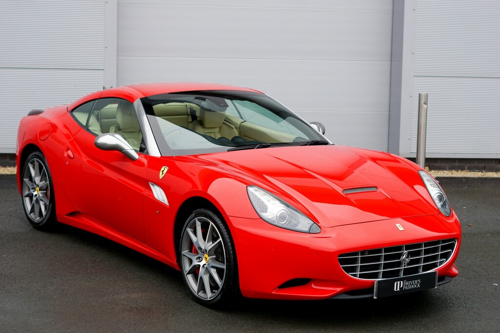Ferrari California 4.3 Red #2