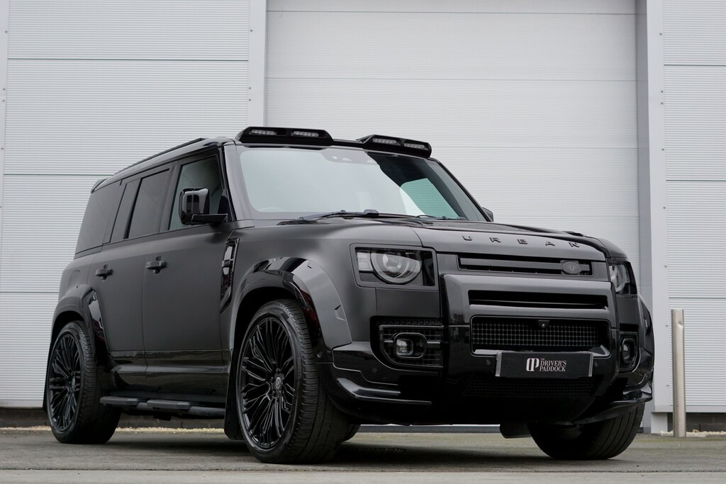 Land Rover Defender 110 3.0 D300 Mhev Hse TU70NAT Black #6