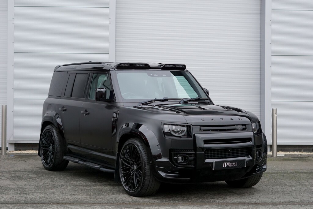 Land Rover Defender 110 3.0 D300 Mhev Hse TU70NAT Black #2