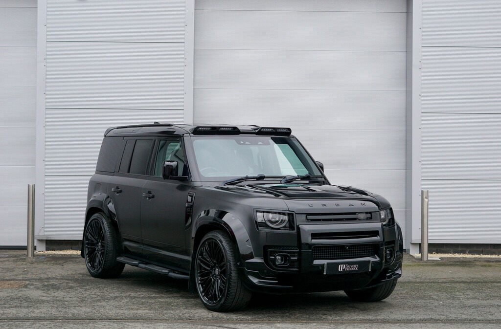 Land Rover Defender 110 3.0 D300 Mhev Hse Black