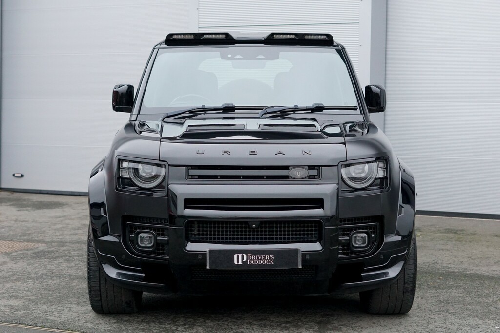 Land Rover Defender 110 3.0 D300 Mhev Hse TU70NAT Black #5