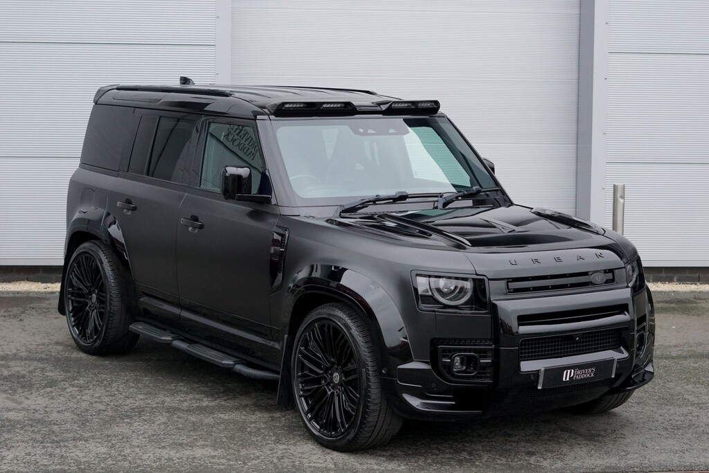Land Rover Defender 110 3.0 D300 Mhev Hse TU70NAT Black #3