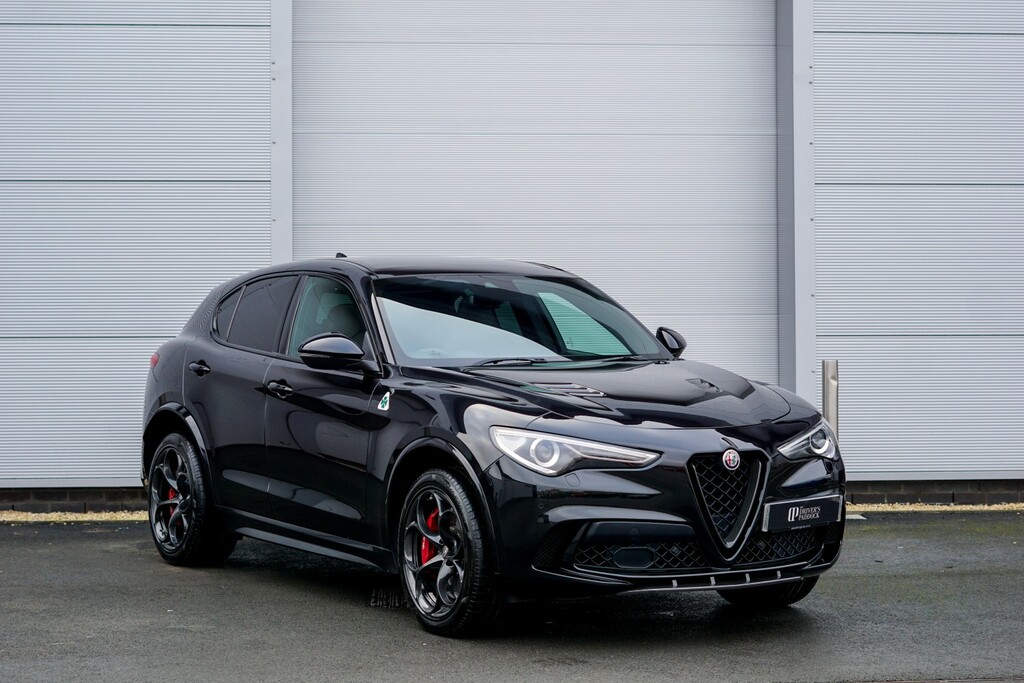 Alfa Romeo Stelvio 2.9 630 2.9 V6 Bi-turbo 510Hp Quadrifoglio Black #2