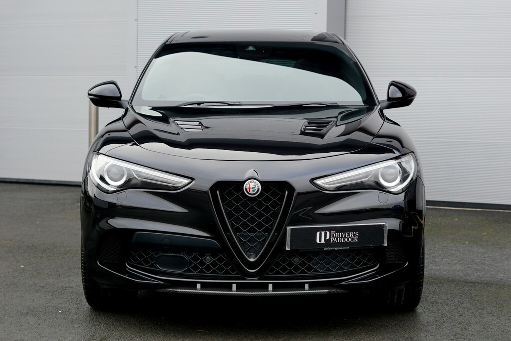 Alfa Romeo Stelvio 2.9 630 2.9 V6 Bi-turbo 510Hp Quadrifoglio Black #5