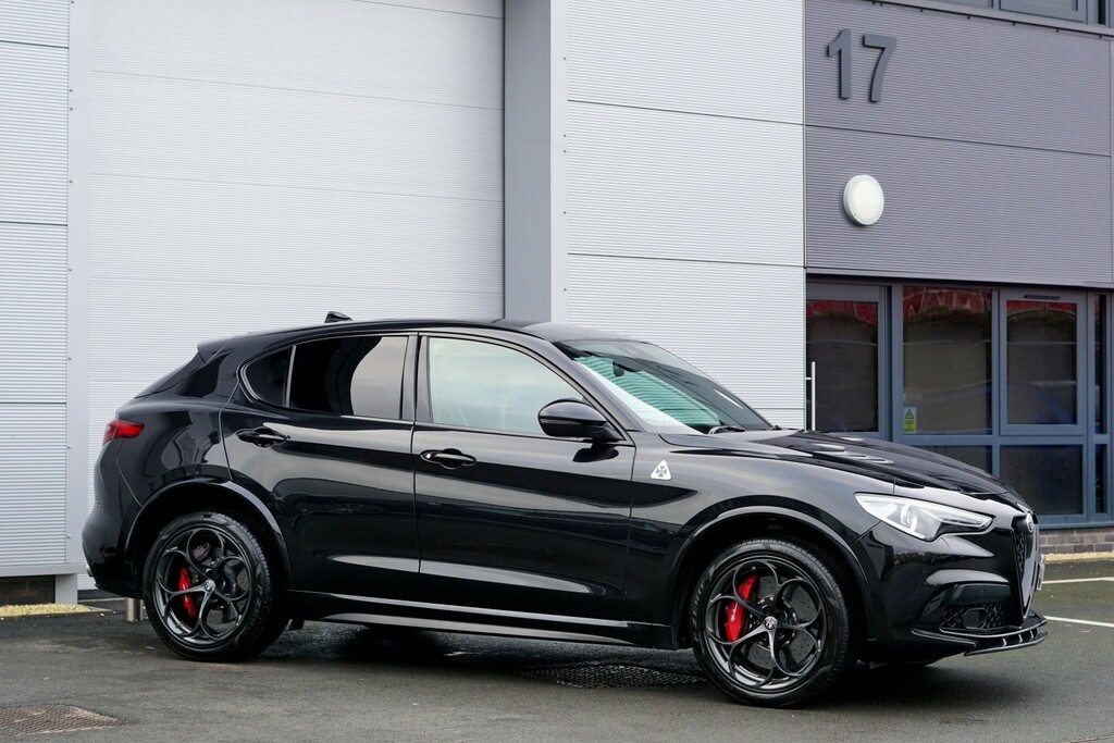 Alfa Romeo Stelvio 2.9 630 2.9 V6 Bi-turbo 510Hp Quadrifoglio Black #4