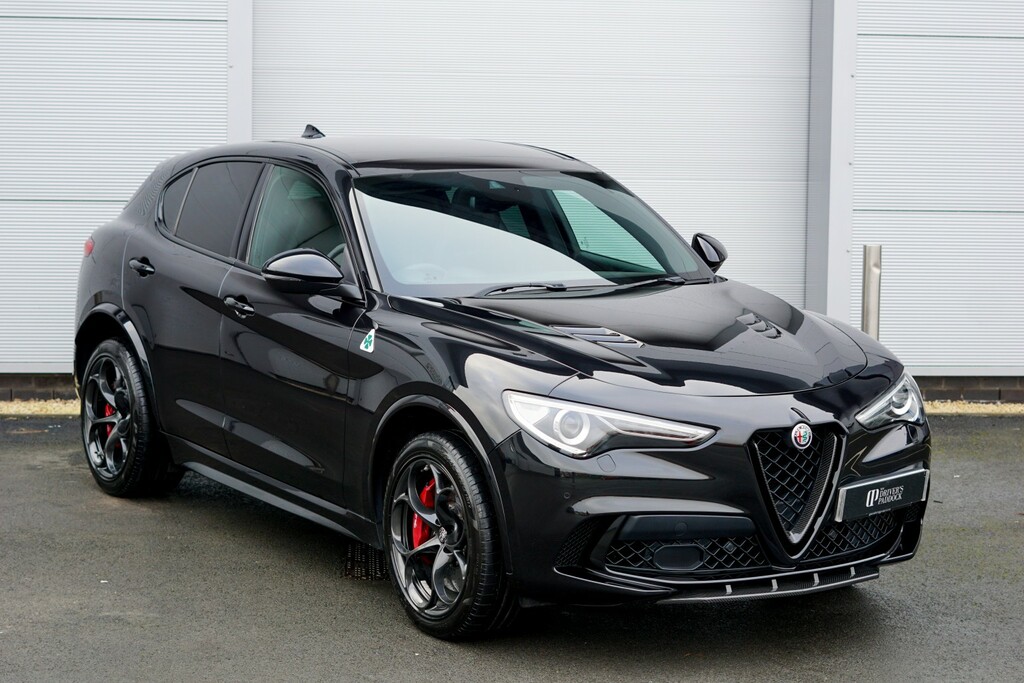 Alfa Romeo Stelvio 2.9 630 2.9 V6 Bi-turbo 510Hp Quadrifoglio Black #3