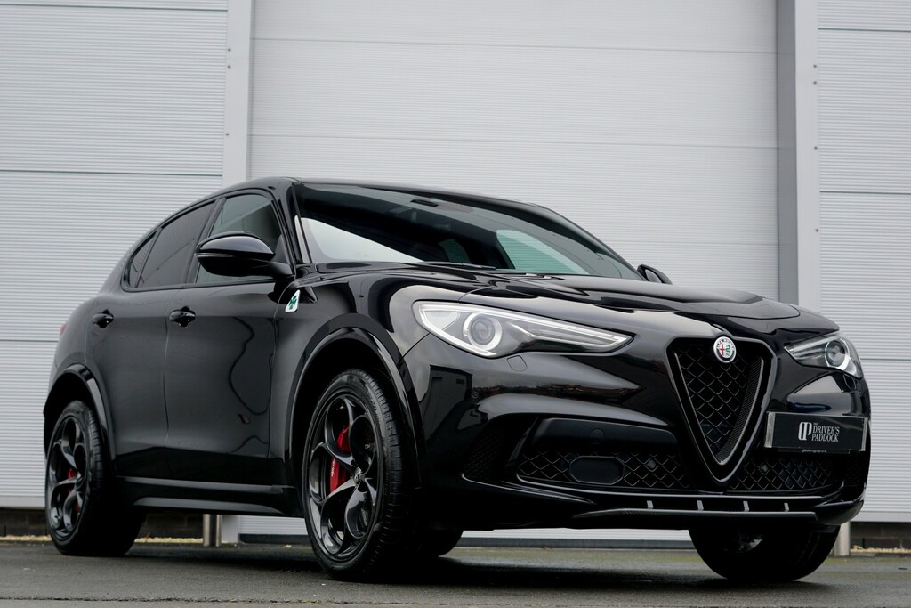 Alfa Romeo Stelvio 2.9 630 2.9 V6 Bi-turbo 510Hp Quadrifoglio Black #6