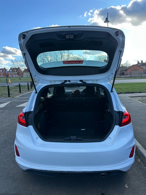 Ford Fiesta Sport-van FX21NLK White #6