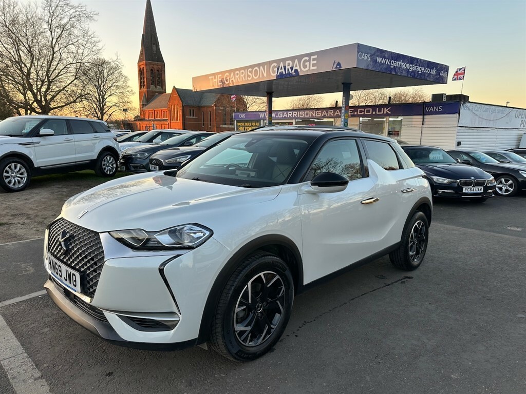 DS DS 3 Bluehdi Prestige Ss White