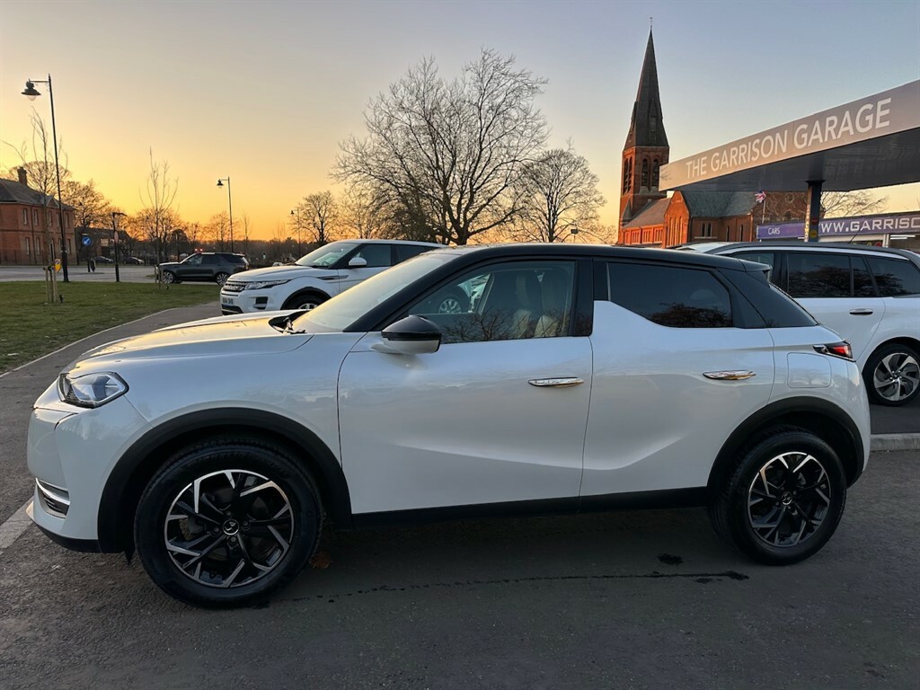 DS DS 3 Bluehdi Prestige Ss White #2