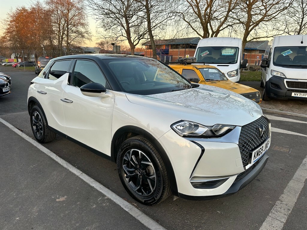 DS DS 3 Bluehdi Prestige Ss White #5