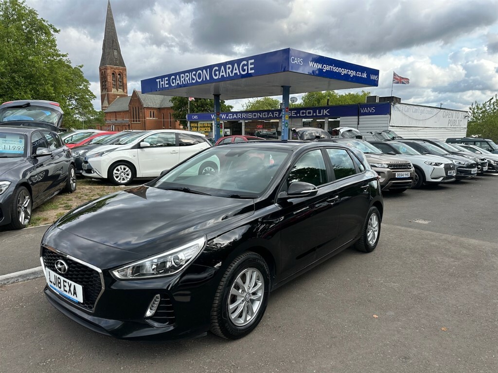 Hyundai I30 Crdi Special Edition Black