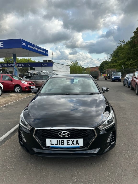 Hyundai I30 Crdi Special Edition LJ18EXA Black #3