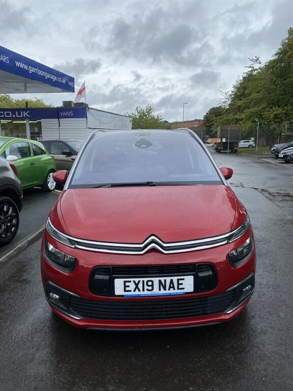 Citroen C4 Grand Bluehdi Flair Ss Eat8 Red #3