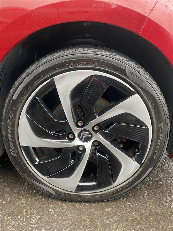 Citroen C4 Grand Bluehdi Flair Ss Eat8 Red #6