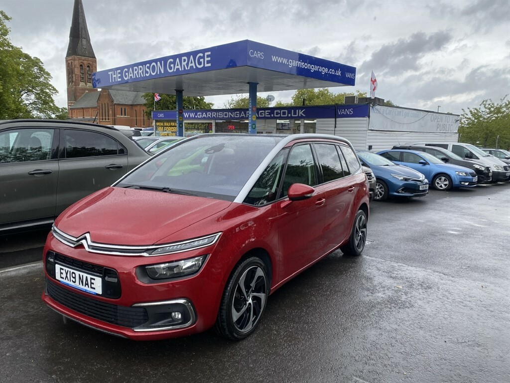 Citroen C4 Grand Bluehdi Flair Ss Eat8 Red